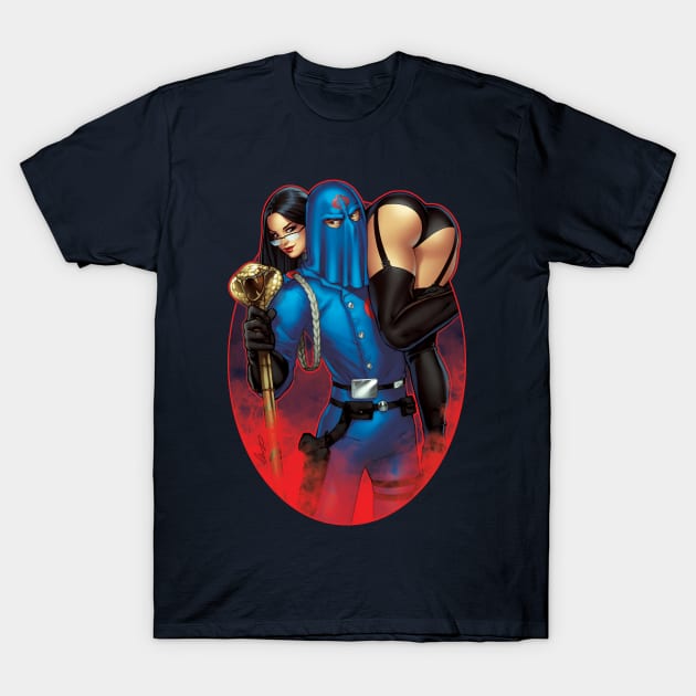 Baroness T-Shirt by Eliaschatzoudis